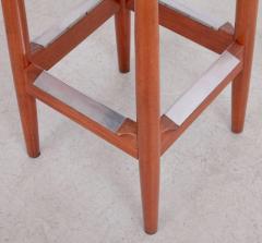 Arne Vodder Pair of Arne Vodder Teak Bar Stools for Sibast Furniture - 542793