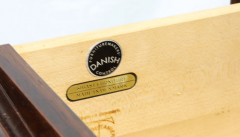 Arne Vodder Rare Arne Vodder 4 Drawer Dresser in Rosewood c 1960s - 4375259