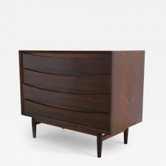 Arne Vodder Rare Arne Vodder 4 Drawer Dresser in Rosewood c 1960s - 4379215