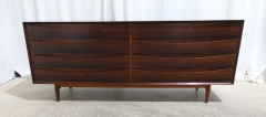 Arne Vodder Rare Arne Vodder 8 Drawer Dresser in Rosewood c 1960s - 4375252