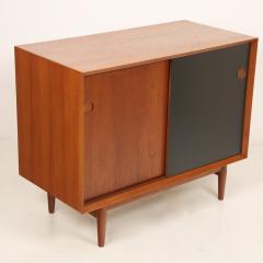 Arne Vodder Scandinavian Modern Triennale Cabinet Designed by Arne Vodder - 3402340