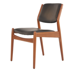 Arne Vodder Set of 10 Scandinavian Modern Teak Dining Chairs by Arne Vodder - 3505724