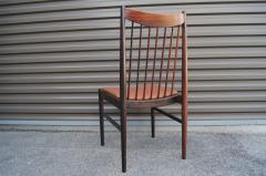 Arne Vodder Set of Six Rosewood Dining Chairs by Arne Vodder for Sibast - 419432