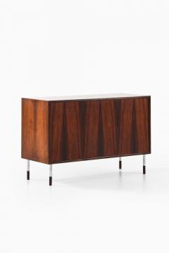 Arne Vodder Sideboard in Rosewood and Steel by Arne Vodder 1950s - 4507662