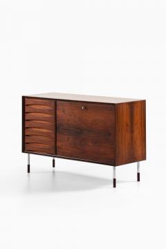 Arne Vodder Sideboard in Rosewood and Steel by Arne Vodder 1950s - 4507667