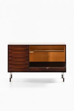 Arne Vodder Sideboard in Rosewood and Steel by Arne Vodder 1950s - 4507671
