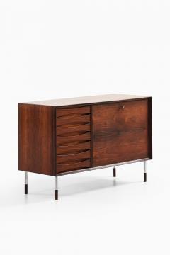 Arne Vodder Sideboard in Rosewood and Steel by Arne Vodder 1950s - 4508640