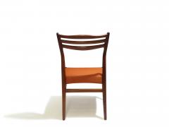 Arne Vodder Six Sculptural Rosewood Dining Chairs Arne Vodder Denmark 1955 - 4161230