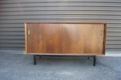 Arne Vodder Small Rosewood Credenza by Arne Vodder for George Tanier - 348233