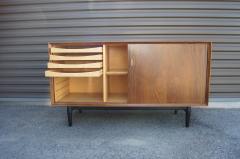 Arne Vodder Small Rosewood Credenza by Arne Vodder for George Tanier - 348235