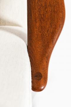 Arne Vodder Sofa in Beech and Fabric by Arne Vodder 1950s - 4530180