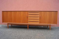 Arne Vodder Teak Sideboard Model 76 by Arne Vodder for Sibast - 1270249