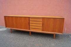 Arne Vodder Teak Sideboard Model 76 by Arne Vodder for Sibast - 1270251