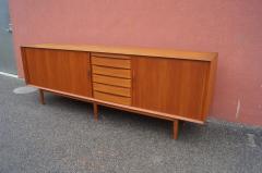 Arne Vodder Teak Sideboard Model 76 by Arne Vodder for Sibast - 1270252