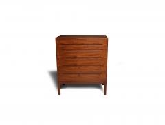 Arne Wahl Iversen Arne Wahl Iversen Danish Modern Teak Six Drawer Tall Dresser - 4804684
