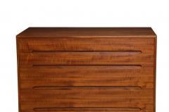 Arne Wahl Iversen Arne Wahl Iversen Danish Modern Teak Six Drawer Tall Dresser - 4804686