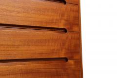 Arne Wahl Iversen Arne Wahl Iversen Danish Modern Teak Six Drawer Tall Dresser - 4804689