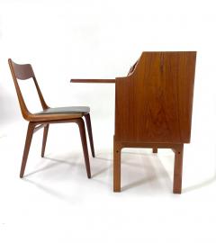 Arne Wahl Iversen Arne Wahl Iversen Secretary Desk Vanity in Teak Denmark 1960s - 3559843