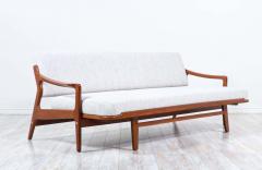 Arne Wahl Iversen Arne Wahl Iversen Teak Convertible Daybed Sofa for Komfort - 2259837