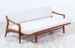 Arne Wahl Iversen Arne Wahl Iversen Teak Convertible Daybed Sofa for Komfort - 2259838