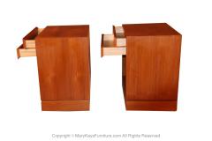 Arne Wahl Iversen Arne Wahl Iversen Teak Danish Modern Nightstands End Side Tables pair - 2981765