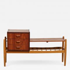 Arne Wahl Iversen Arne Wahl Iversen Teak Hall Phone Spectum Table - 2613467