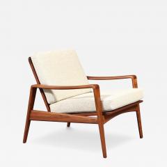 Arne Wahl Iversen Arne Wahl Iversen Teak Lounge Chair for Komfort - 4688604