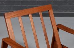 Arne Wahl Iversen Arne Wahl Iversen Teak Lounge Chair for Komfort - 4691084