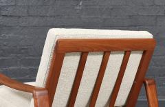 Arne Wahl Iversen Arne Wahl Iversen Teak Lounge Chair for Komfort - 4691085