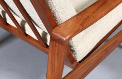 Arne Wahl Iversen Arne Wahl Iversen Teak Lounge Chair for Komfort - 4691086