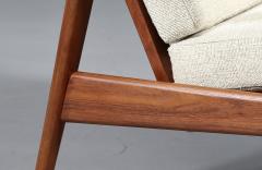 Arne Wahl Iversen Arne Wahl Iversen Teak Lounge Chair for Komfort - 4691087