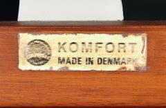 Arne Wahl Iversen Arne Wahl Iversen Teak Lounge Chair for Komfort - 4691089