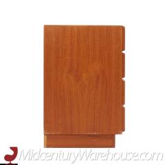 Arne Wahl Iversen Arne Wahl Iversen for Vinde Mobelfabrik Mid Century Danish Teak Lowboy Dresser - 3684010