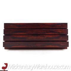 Arne Wahl Iversen Arne Wahl Iversen for Vinde Mobelfabrik Mid Century Rosewood Dresser - 3684005