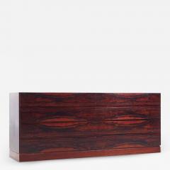 Arne Wahl Iversen Arne Wahl Iversen for Vinde Mobelfabrik Mid Century Rosewood Dresser - 3688920