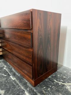 Arne Wahl Iversen Arne Wahl Iversen for Vinde Mobelfabrik Mid Century Rosewood Dresser - 3680013