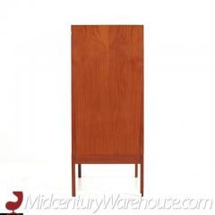 Arne Wahl Iversen Arne Wahl Iversen for Vinde Mobler Mid Century Danish Teak Highboy Dresser - 3463122