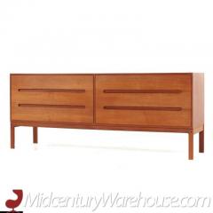 Arne Wahl Iversen Arne Wahl Iversen for Vinde Mobler Mid Century Danish Teak Lowboy Dresser - 3463076