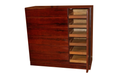 Arne Wahl Iversen Danish Mid Century Arne Wahl Iversen Rosewood Dresser - 2992512