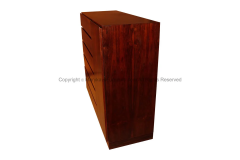 Arne Wahl Iversen Danish Mid Century Arne Wahl Iversen Rosewood Dresser - 2992515