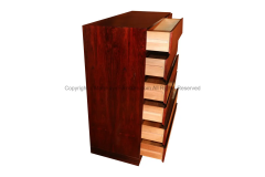 Arne Wahl Iversen Danish Mid Century Arne Wahl Iversen Rosewood Dresser - 2992518