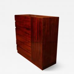 Arne Wahl Iversen Danish Mid Century Arne Wahl Iversen Rosewood Dresser - 3014077