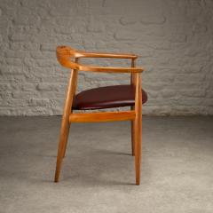 Arne Wahl Iversen Desk Chair in Elm by Arne Wahl Iversen Denmark 1950s - 3446951