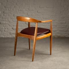 Arne Wahl Iversen Desk Chair in Elm by Arne Wahl Iversen Denmark 1950s - 3446952