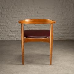 Arne Wahl Iversen Desk Chair in Elm by Arne Wahl Iversen Denmark 1950s - 3446953