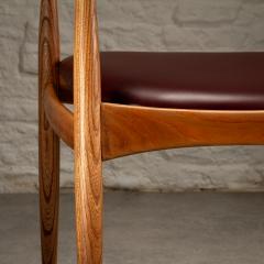 Arne Wahl Iversen Desk Chair in Elm by Arne Wahl Iversen Denmark 1950s - 3446954