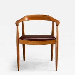 Arne Wahl Iversen Desk Chair in Elm by Arne Wahl Iversen Denmark 1950s - 3448305