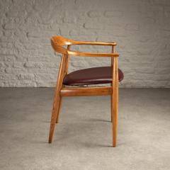 Arne Wahl Iversen Desk Chair in Elm by Arne Wahl Iversen Denmark 1950s - 3446980