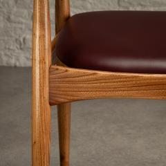 Arne Wahl Iversen Desk Chair in Elm by Arne Wahl Iversen Denmark 1950s - 3446983