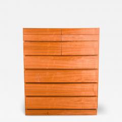 Arne Wahl Iversen Mid Century Danish Modern Tall Teak Dresser - 3017538